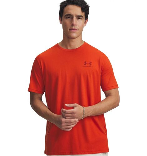 Under Armour Ua M Sportstyle Lc Ss - surplus orange
