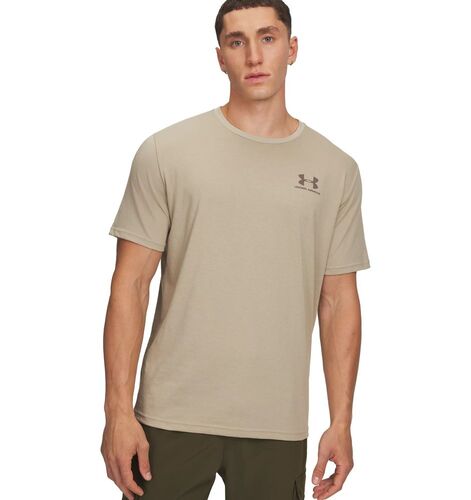 Under Armour Ua M Sportstyle Lc Ss - city khaki