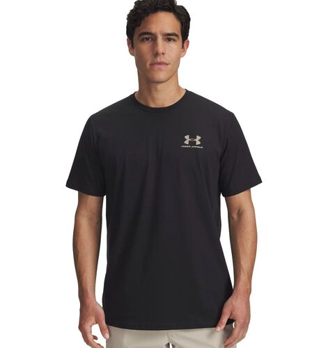 Under Armour Ua M Sportstyle Lc Ss - black