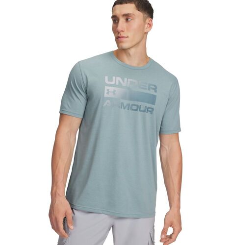 Under Armour Ua Team Issue Wordmark Ss - serpentine