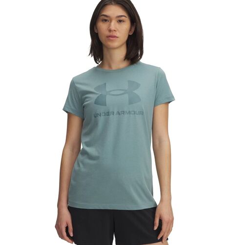 Under Armour Ua Logo Ss - serpentine
