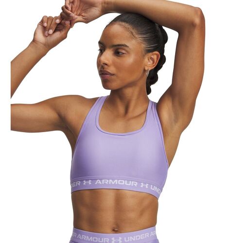 Under Armour Crossback Mid Bra - transparent