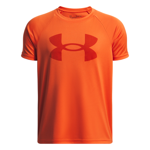 Under Armour Ua Tech Big Logo Ss - orange base