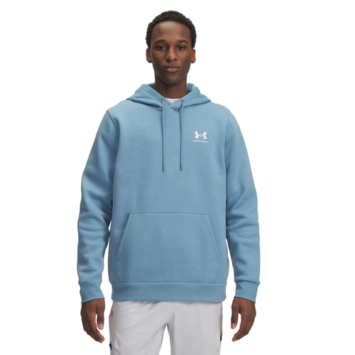 Under Armour Ua Icon Fleece Hoodie - blue smoke