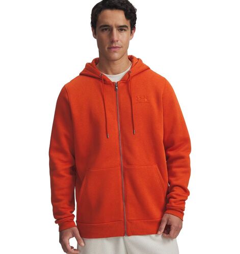 Under Armour Ua Icon Fleece Fz Hood - surplus orange