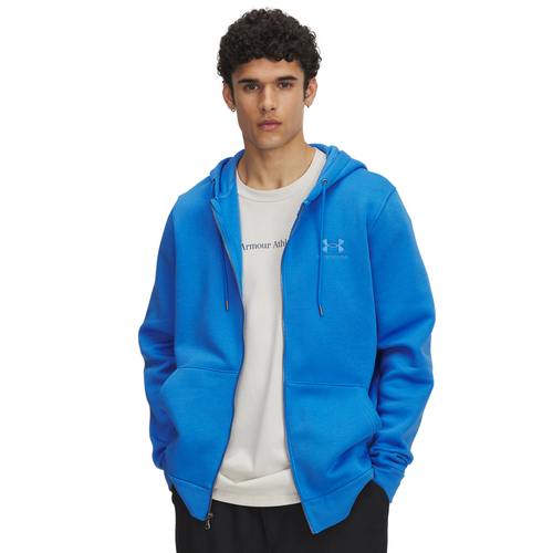 Under Armour Ua Icon Fleece Fz Hood - blue atlantis