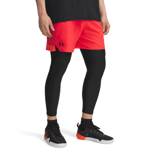 Under Armour Ua Vanish Woven 6In Shorts - racer red