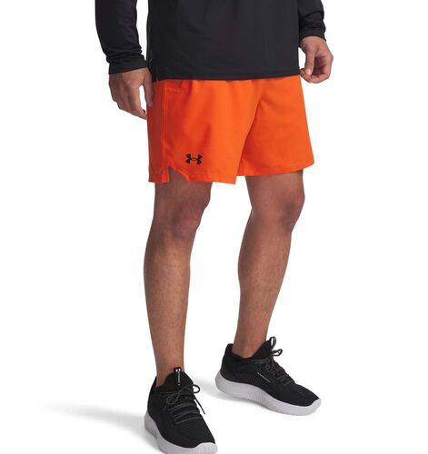 Under Armour Ua Vanish Woven 6In Shorts - orange base