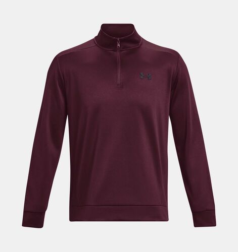 Under Armour Ua Armour Fleece 1/4 Zip - dark maroon