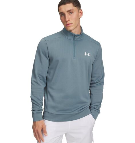 Under Armour Ua Armour Fleece 1/4 Zip - jasper blue
