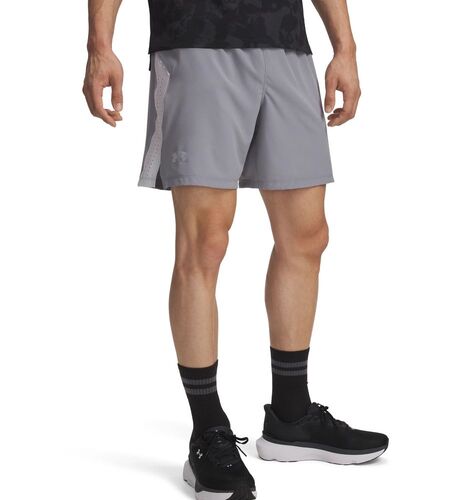 Under Armour Ua Launch Pro 7 Shorts - steel