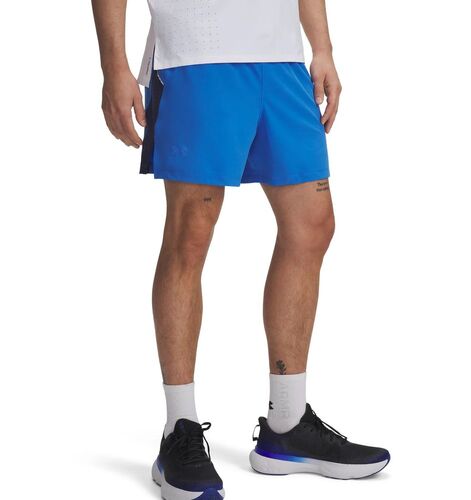 Under Armour Ua Launch Pro 5 Shorts - blue atlantis