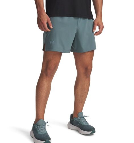 Under Armour Ua Launch Pro 5 Shorts - jasper blue