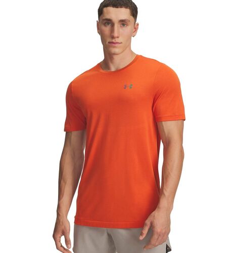 Under Armour Ua Vanish Elite Seamless Ss - orange base