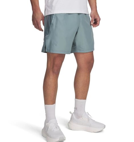Under Armour Ua Launch Pro 2N1 7 Shorts - serpentine