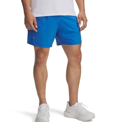Under Armour Ua Launch Pro 2N1 7 Shorts - blue atlantis