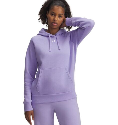 Under Armour Ua Rival Fleece Hoodie - transparent