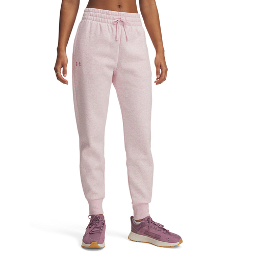 Under Armour Ua Rival Fleece Jogger - prime pink light heather