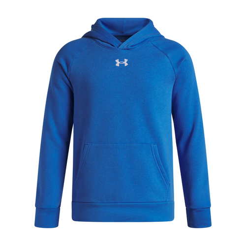 Under Armour Ua Rival Fleece Hoodie - blue atlantis