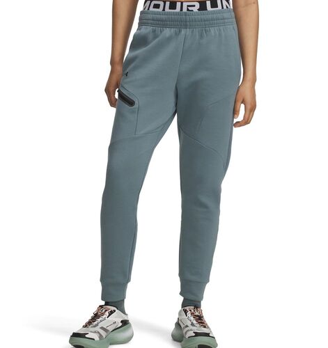 Under Armour Unstoppable Flc Jogger - jasper blue