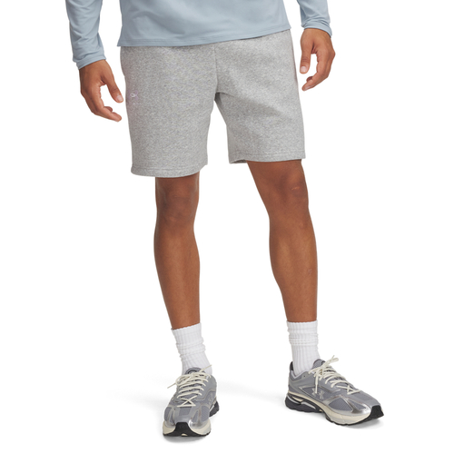 Under Armour Ua Icon Fleece Short - mod gray light heather