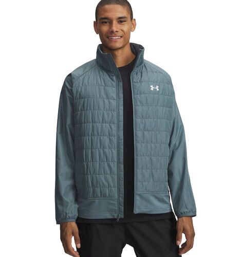 Under Armour Ua Launch Insulated Jacket - jasper blue