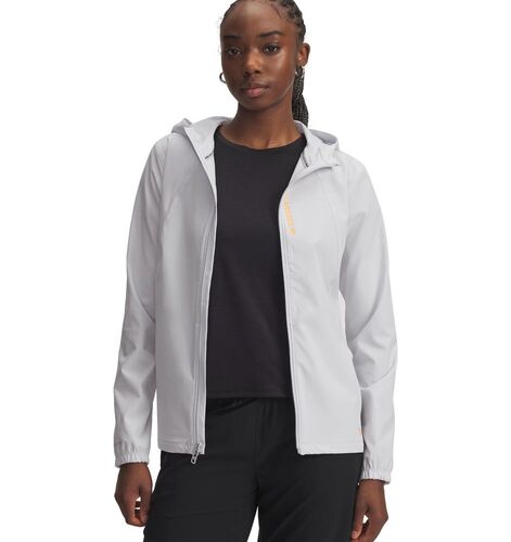 Under Armour Ua Outrun The Storm Jacket - halo gray