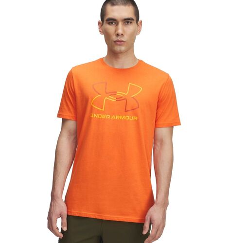 Under Armour Ua Gl Foundation Update Ss - orange base