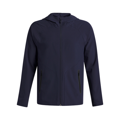 Under Armour Ua B Unstoppable Full Zip - washed navy