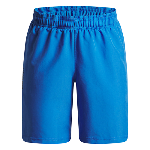 Under Armour Ua Tech Woven Wordmark Short - blue atlantis