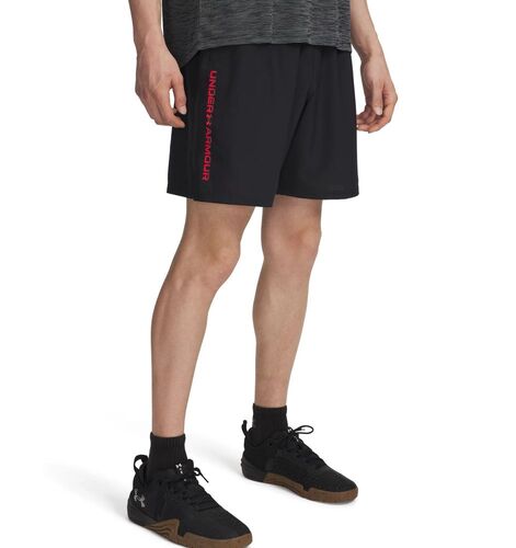 Under Armour Ua Tech Woven Wordmark Short - black