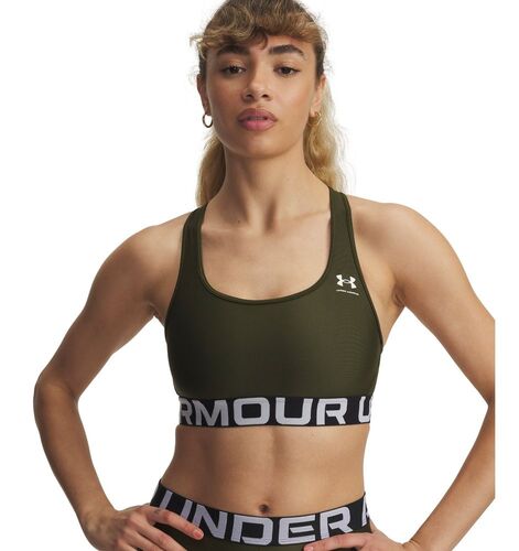 Under Armour Ua Hg Mid Branded - expedition green