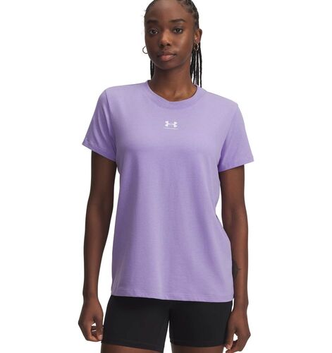 Under Armour Ua Rival Core Ss - transparent