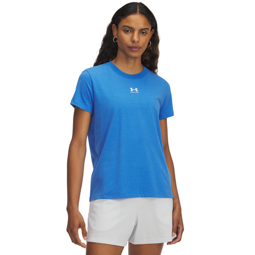 Under Armour Ua Rival Core Ss - blue atlantis