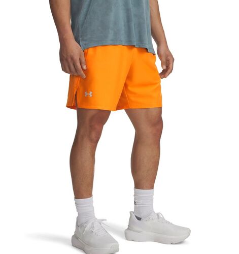 Under Armour Ua Launch 7 Shorts - squad orange