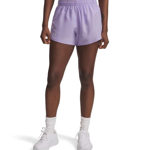 Under Armour Ua Fly By 3 Shorts - transparent