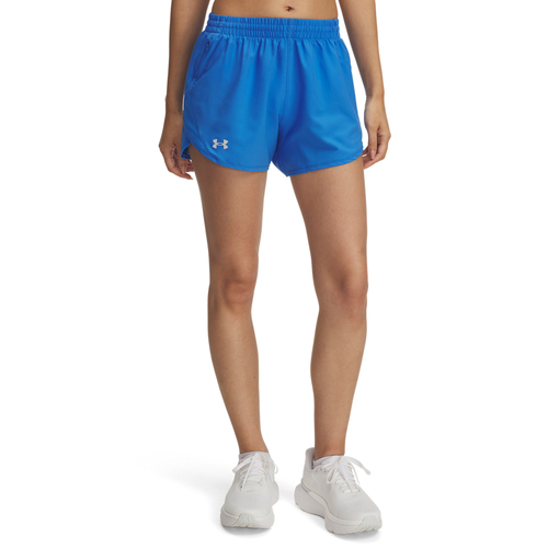 Under Armour Ua Fly By 3 Shorts - blue atlantis