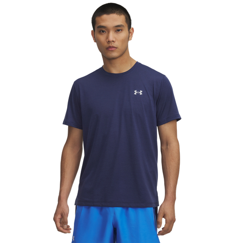 Under Armour Ua Launch Shortsleeve - washed navy