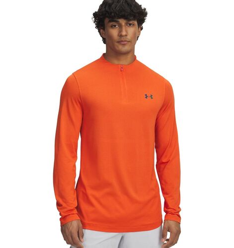 Under Armour Vanish Elite Seamless 1/4 Zp - orange base