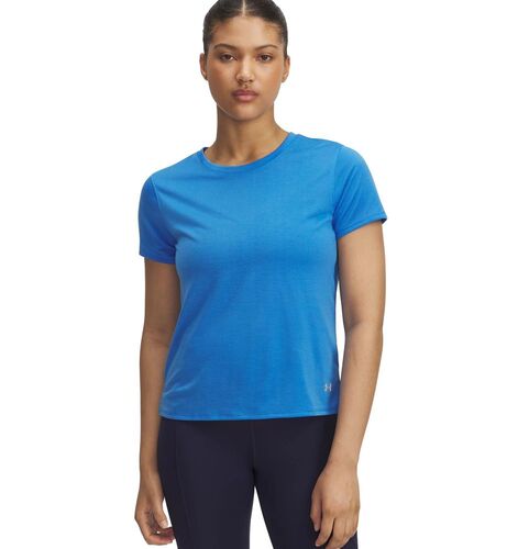Under Armour Ua Launch Shortsleeve - blue atlantis