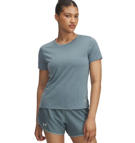 Under Armour Ua Launch Shortsleeve - jasper blue