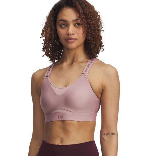 Under Armour Ua Infinity High 2.0 Bra - tourmaline pink