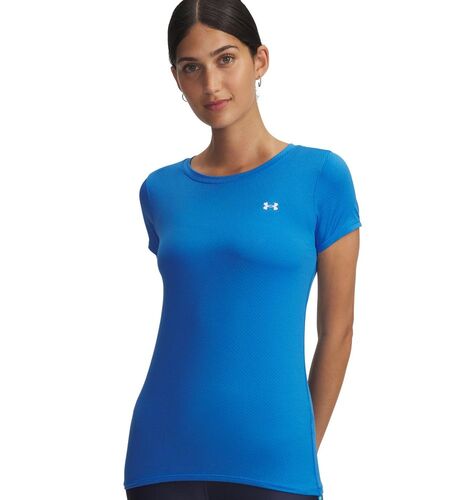 Under Armour Tech Mesh Ss - blue atlantis