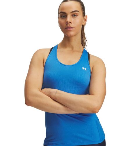 Under Armour Tech Mesh Racer Tank - blue atlantis