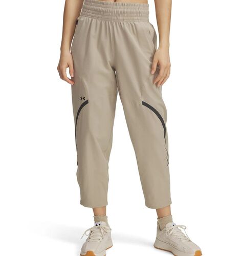 Under Armour Ua Unstoppable Ankle Pants - city khaki