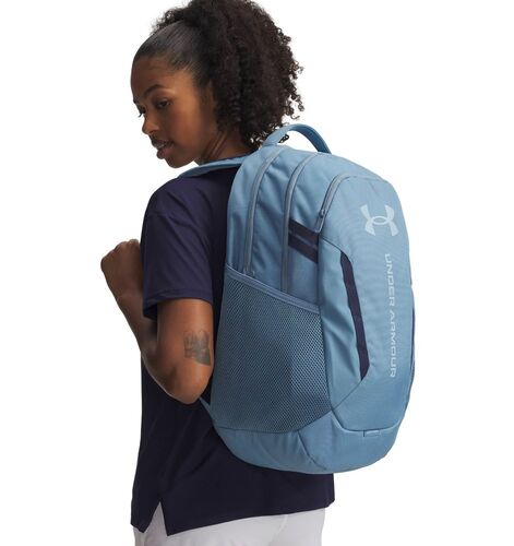 Under Armour Ua Hustle 6.0 Backpack - blue smoke