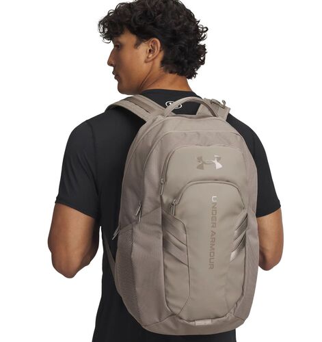 Under Armour Ua Hustle Pro 6.0 Backpack - taupe dusk
