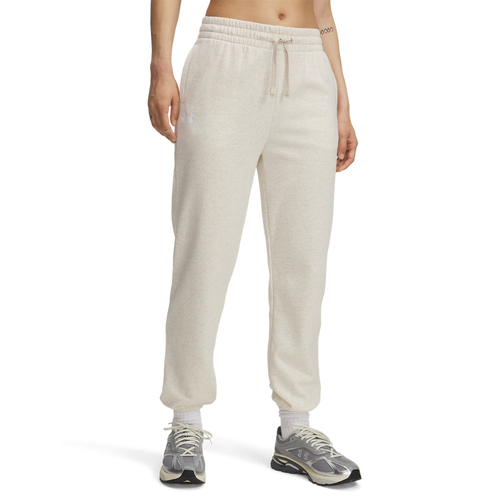 Under Armour Ua Rival Terry Joggers - oatmeal light heather