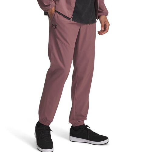 Under Armour Ua Vibe Woven Jogger - maroon mist