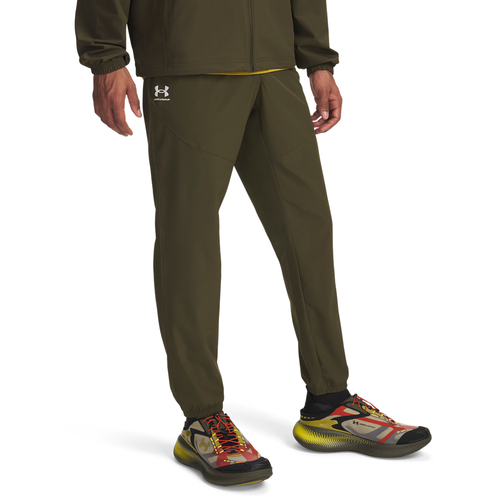 Under Armour Ua Vibe Woven Jogger - expedition green